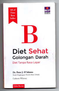 Diet Sehat Golongan Darah B
