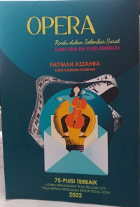Opera Rindu Dalam Selembar Surat Dari Titik Ini Puisi Dimulai