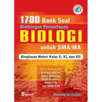1700 Bank Soal Bimbingan Pemantapan Biologi