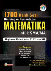 1700 Bank Soal Matematika