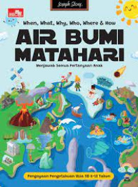 AIR, BUMI, MATAHARI