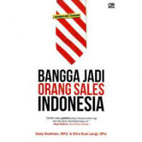 Bangga jadi orang sales indonesia