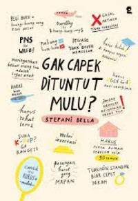 Gak Cape Dituntut Mulu?