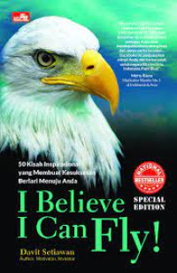 I BELIEVE I CAN FLY!