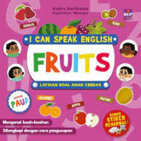 I Can Speak English Fruits