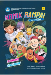 Image of Komik Rampai : 5 Pandawa dan Penglipuran