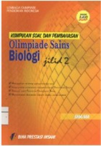 Kumpulan Soal dan Pembahasan OS Biologi Jilid 2