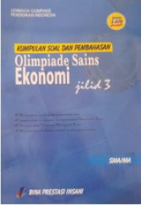 Kumpulan Soal dan Pembahasan OS Ekonomi Jilid 3