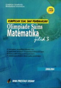 Kumpulan Soal dan Pembahasan OS Matematika Jilid 3