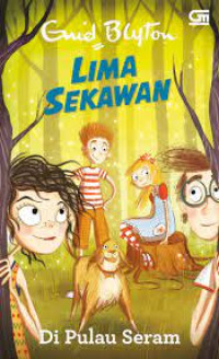 Lima Sekawan : Di Pulau Seram