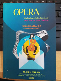Image of Opera Rindu dalam Selember Surat
