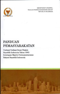 Panduan Pemasyarakatan
