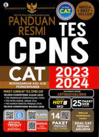 Panduan Resmi Tes CPNS CAT 2023-2024