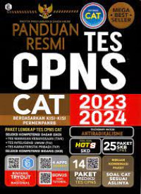 Panduan Resmi Tes CPNS CAT 2023-2024