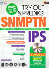 Prediksi Seleksi Nasional Masuk Perguruan Tinggi Negeri Tahun 2011 SNMPTN IPS