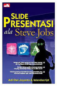 Slide presentasi ala steve jobs