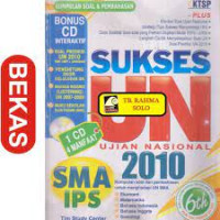 Solusi UN SMA IPS 2010