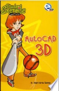 Image of Student Exercise series Autocad 3D