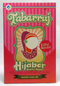 Tabarruj Hijaber Wanita Modern