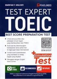 Test Expert TOEIC : Best Score Preparation Test