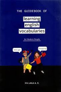 The Guidebook Of Learning English Vocabulary for Modern People