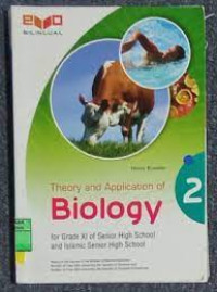 Theory and Aplplication of Biology 2 for Grade XI Senior High School